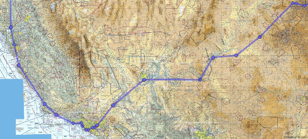 Die Route steht fest