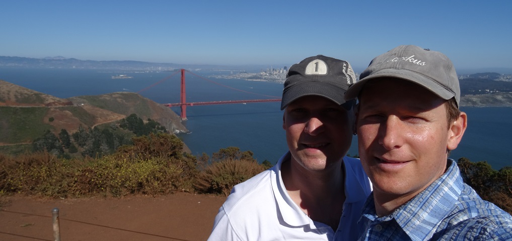 Tag 7: Flug von Las Vegas via San Luis nach Napa (San Francisco)