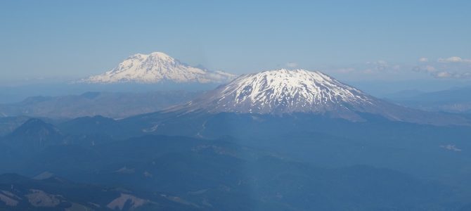 Tag 8: Flug von San Francisco via Aurora nach Paine Field (Seattle)