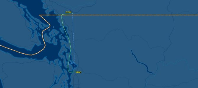 Tag 10: Paine Field nach Abbotsford (Vancouver)